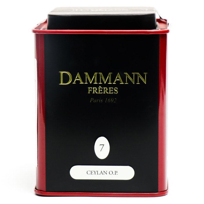 

Чай черный Dammann Freres Ceylon O.P. крупнолистовой 100г