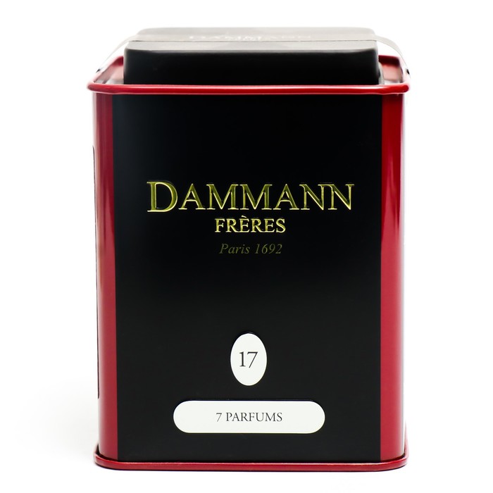 

Чай черный Dammann Freres 7 parfums ароматизированный 100г