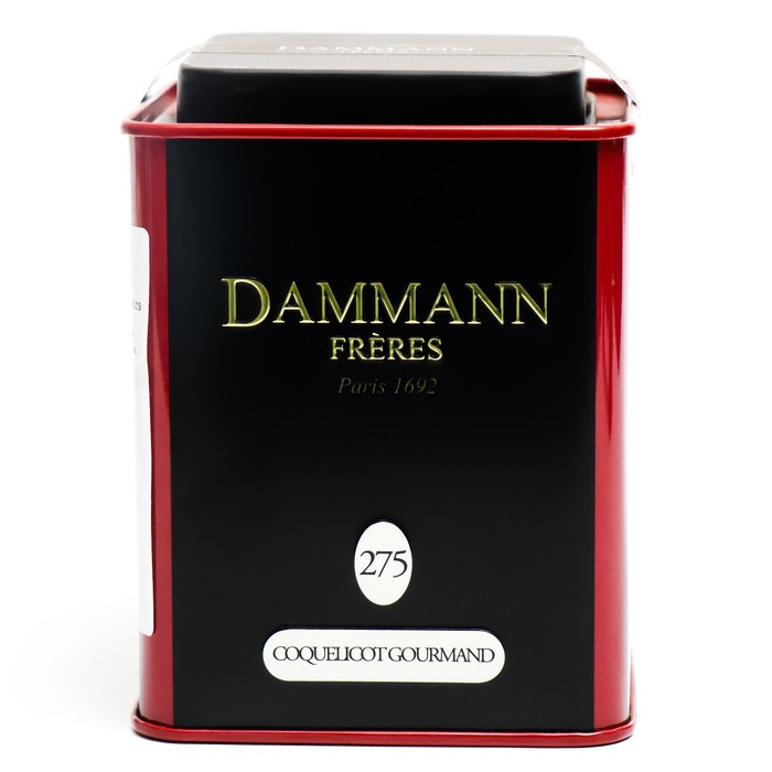 

Чай черный Dammann Freres Coquelicot Gourmand ароматизированный 80г