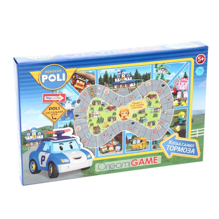 Настольная игра «Когда сдают тормоза»