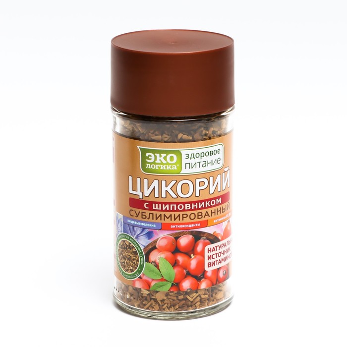 

Цикорий Экологика с шиповником 85г