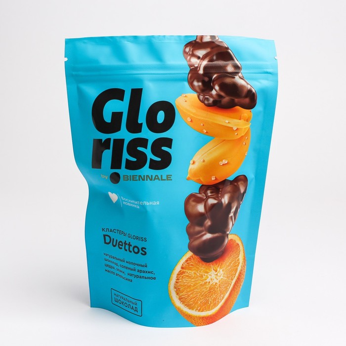 

Конфеты Gloriss Duettos 180г