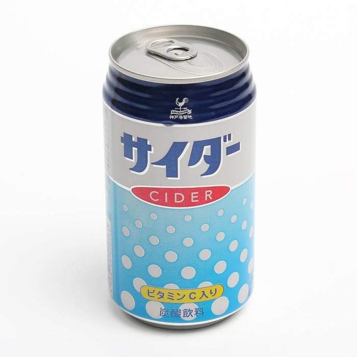 

Напиток газированный Tominaga Kobe Kyoryuchi Cider, 0,350 ж/б