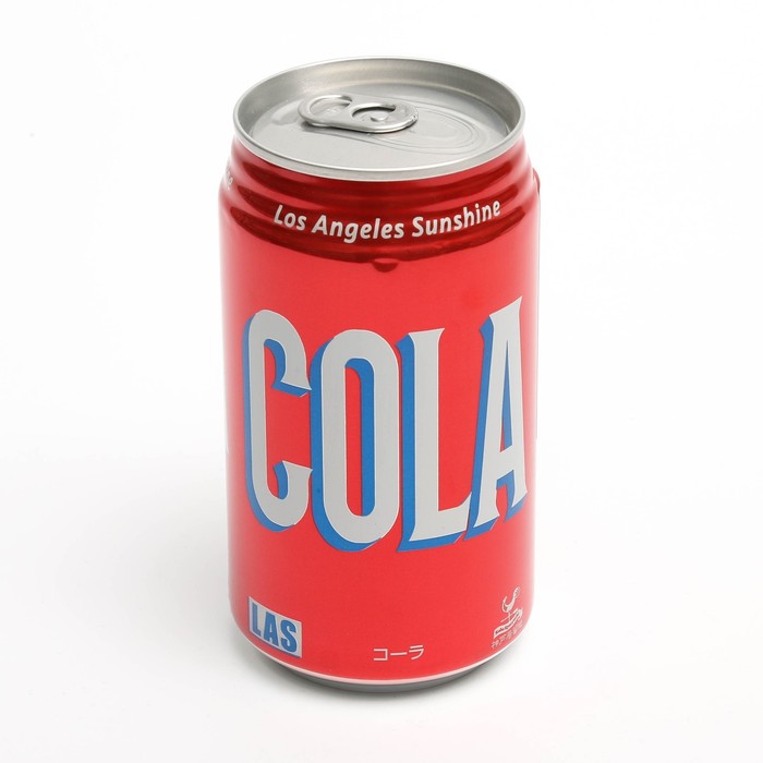 

Напиток газированный Tominaga Kobe Kyoryuchi LAS Cola, 0,350 ж/б