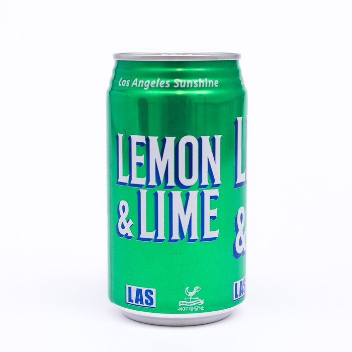 

Напиток газированный Tominaga Kobe Kyoryuchi Lemon&Lime, 0,350 ж/б