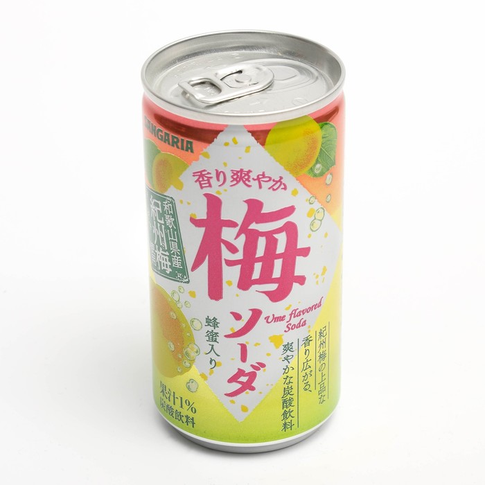 

Напиток газ. Sangaria Ume flavored soda 190 гр.. ж/б