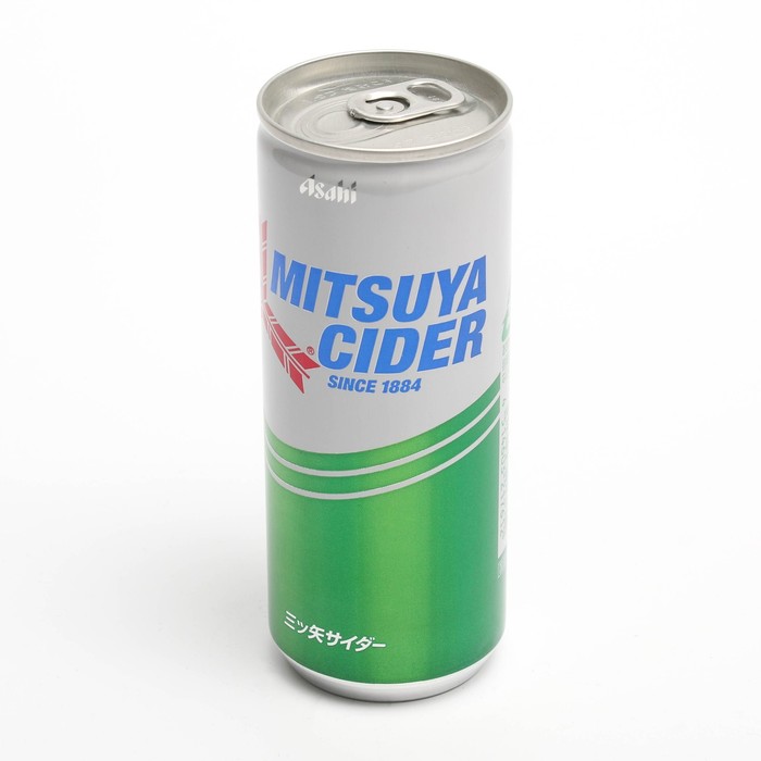 

Напиток газированный Asahi Mitsuya Cider, 250 мл. ж/б