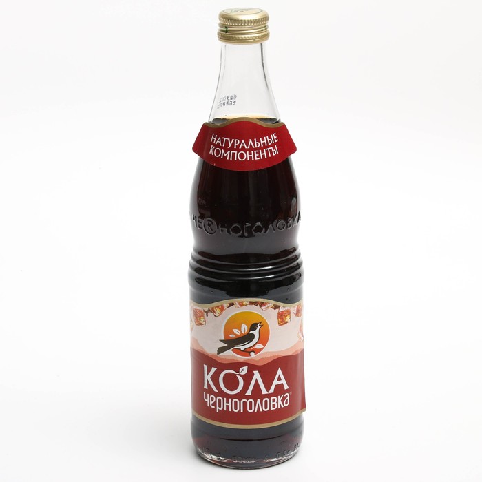 

Лимонад газ. ЧЕРНОГОЛОВКА Кола 0,5 л ст/бут