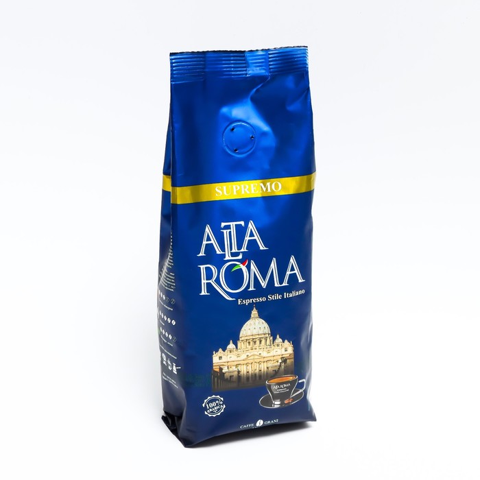 

Кофе в зер.Alta Roma Supremo 250г