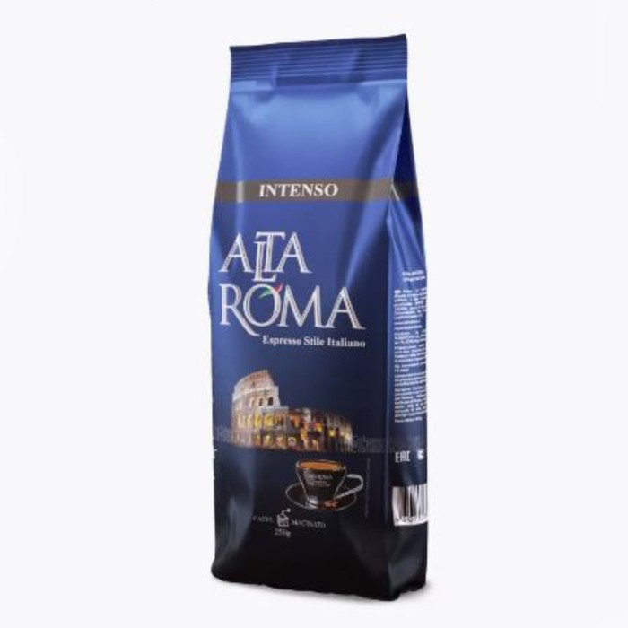 

Кофе мол. Alta Roma Intenso 250г