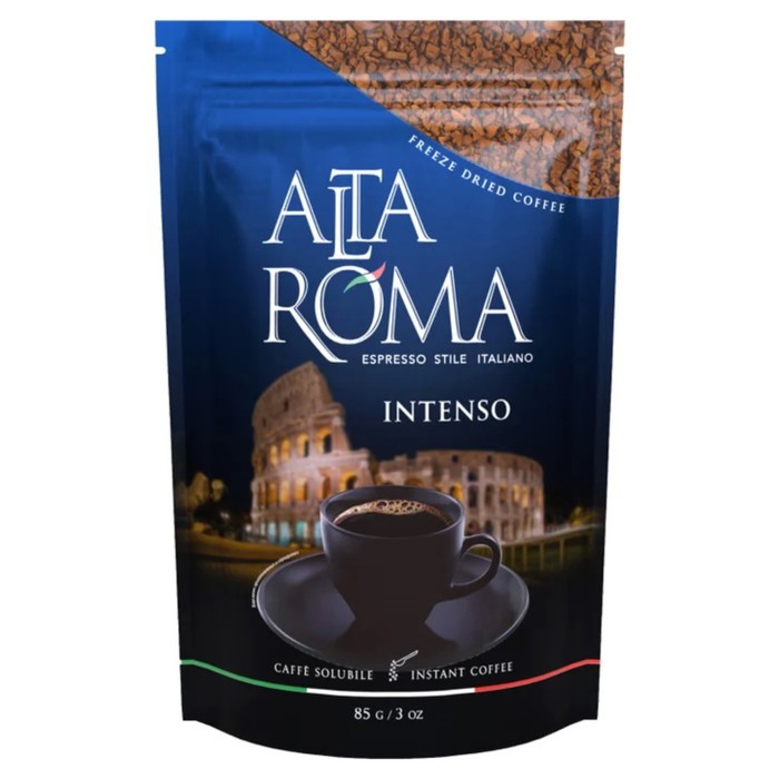 

Кофе раств.Alta Roma Intenso дой-пак 85г