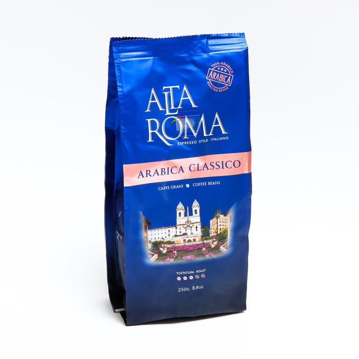 

Кофе в зер.Alta Roma Classico 250г