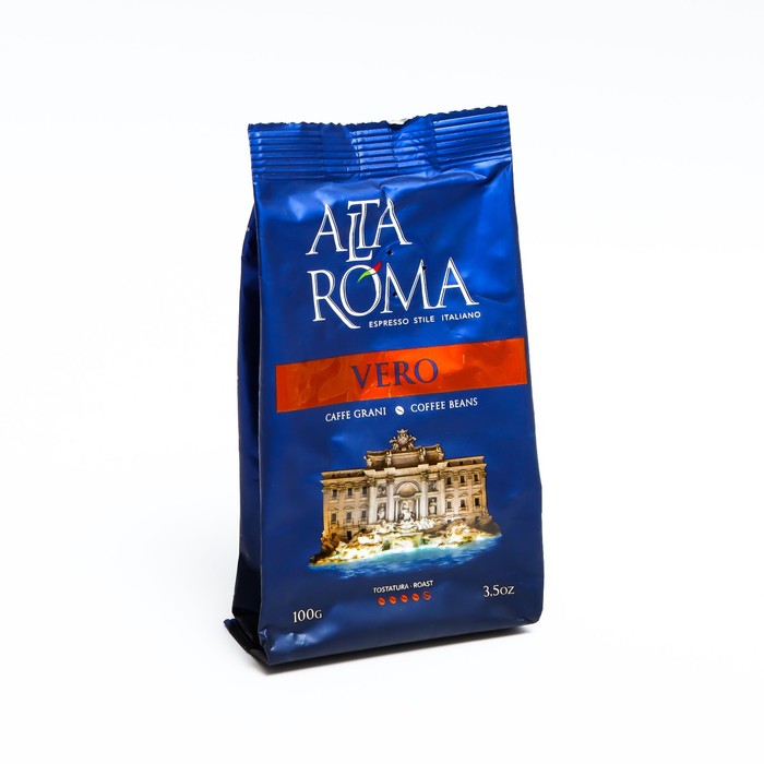 

Кофе в зер.Alta Roma Vero 100г