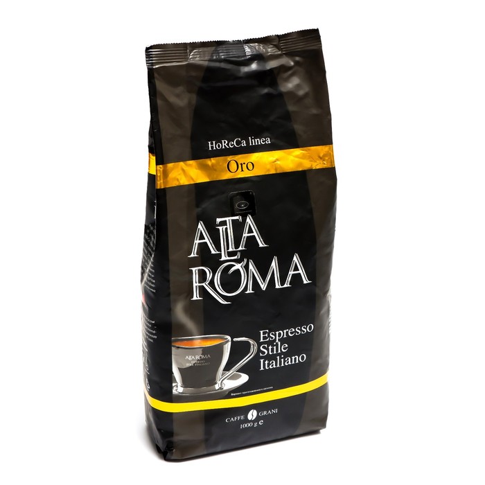

Кофе в зер.Alta Roma ORO 1кг