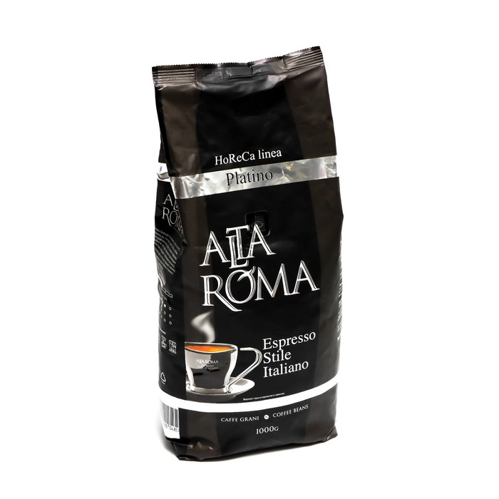

Кофе в зер.Alta Roma PLATINO 1кг