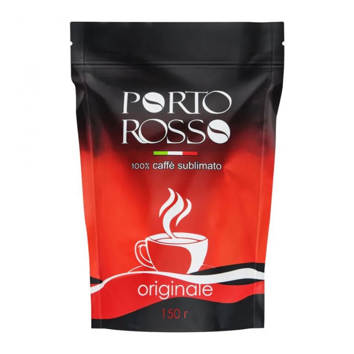 

Кофе раств.PORTO ROSSO Originale МКНП 150г