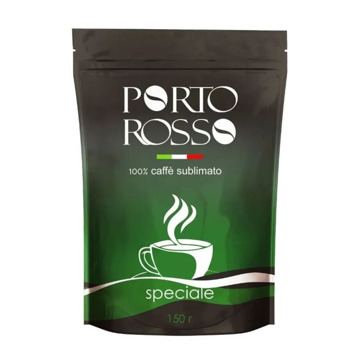 

Кофе раств.PORTO ROSSO Speciale МКНП 150г