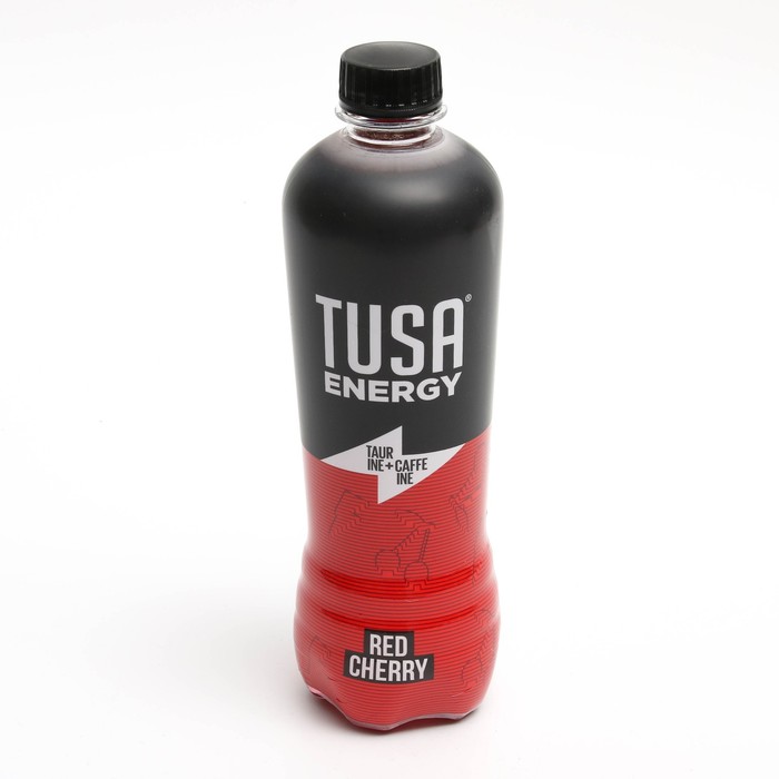 

Энергетик TUSA ENERGY Red Cherry тонизирующий 0,5л пэт