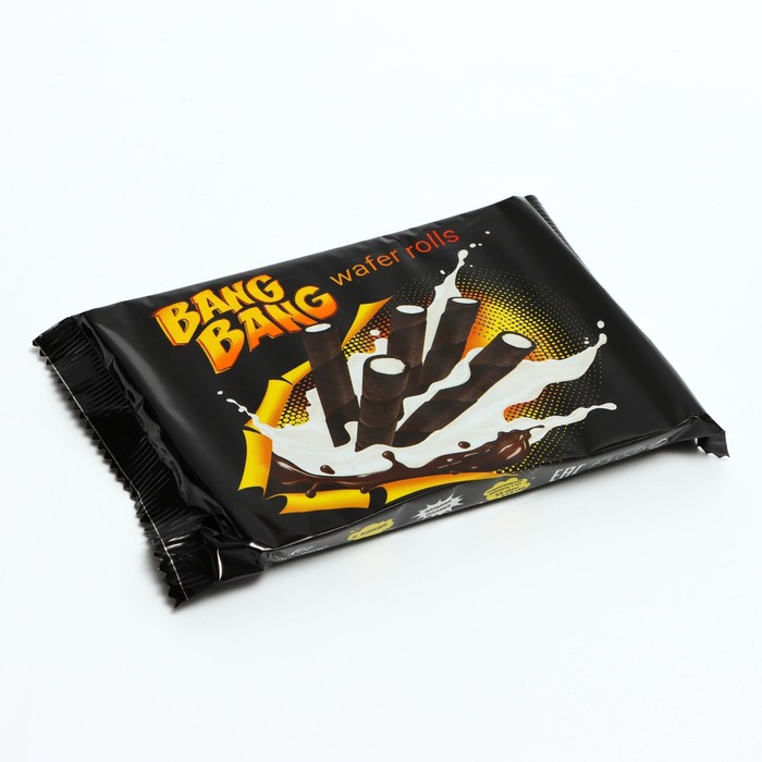 

Трубочки вафельные Bang-bang 72г
