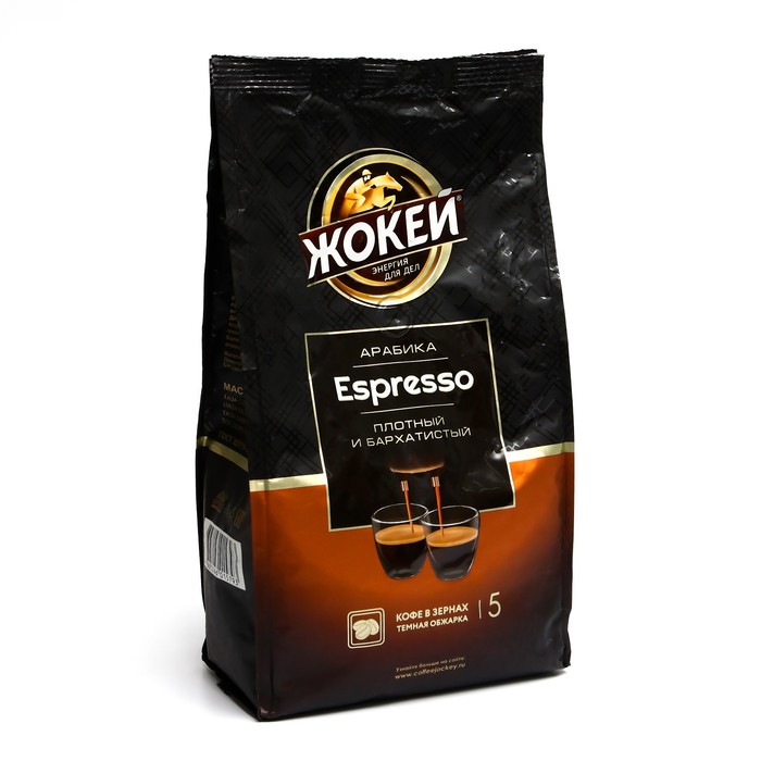 

Кофе в зер.ЖОКЕЙ Эспрессо 800г