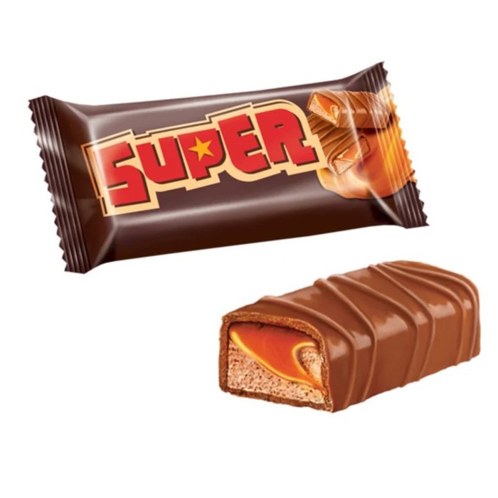 

Конфеты SUPER вес КДВ Групп