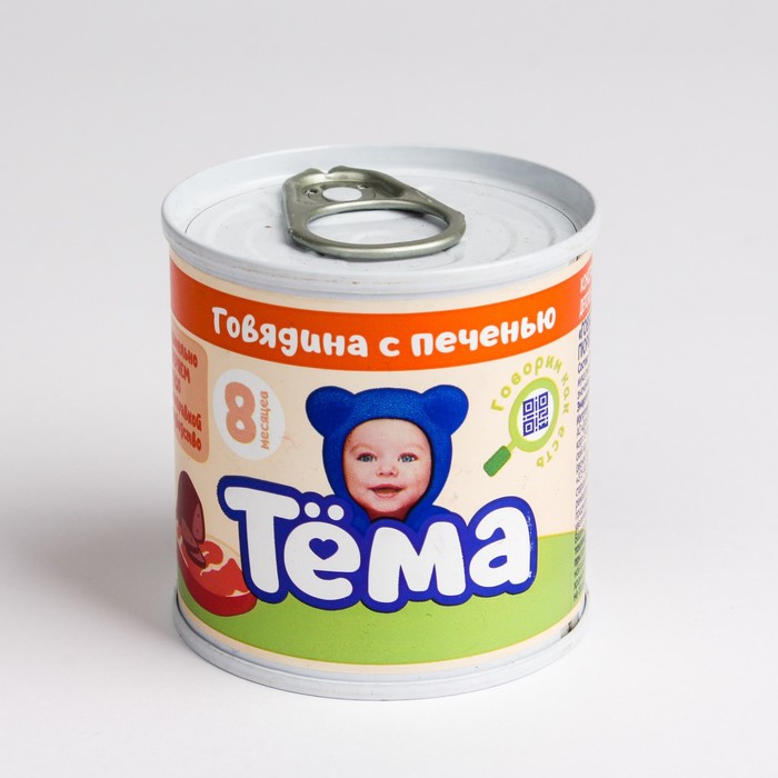 

Пюре ТЕМА говядина/печень 90г