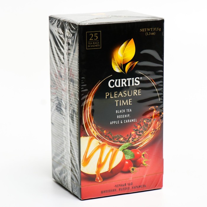 

Чай черный CURTIS Pleasure Time 25п