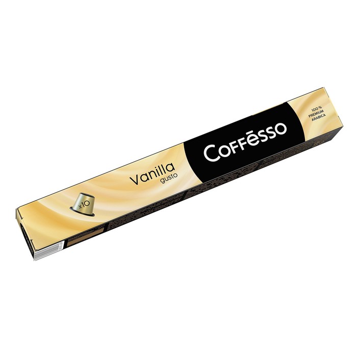 

Капсулы кофе Coffesso VANILLA