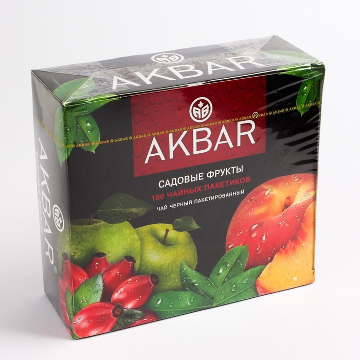 

Чай черный Akbar Садовые Фрукты 100п