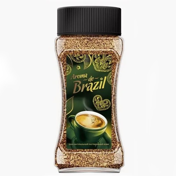 

Кофе раств.Aroma De Brazil 95г