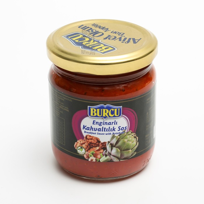 

Брускетта Burcu с артишоками 200г