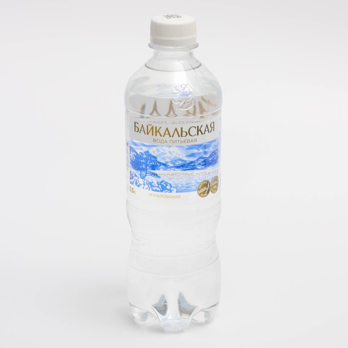 

Питьевая вода «Байкальская», негазированная 0,5 л