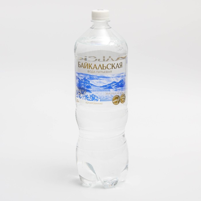 

Питьевая вода «Байкальская» негазированная, 1,5 л