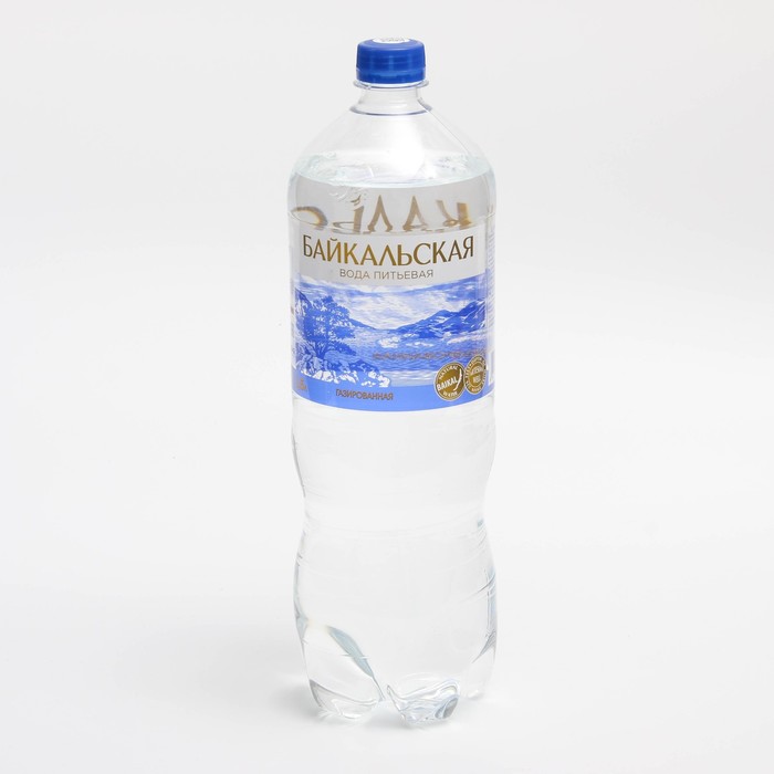 

Питьевая вода «Байкальская» газированная, 1,5 л
