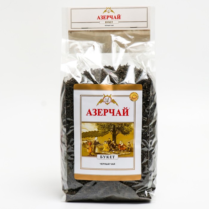 

Чай черный АЗЕРЧАЙ Байховый букет 1000г
