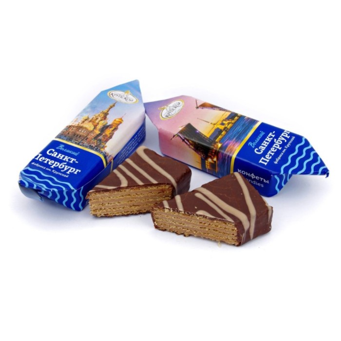 

Конфеты великий Санкт-Петербург вафельные глаз. Кг/Славянка