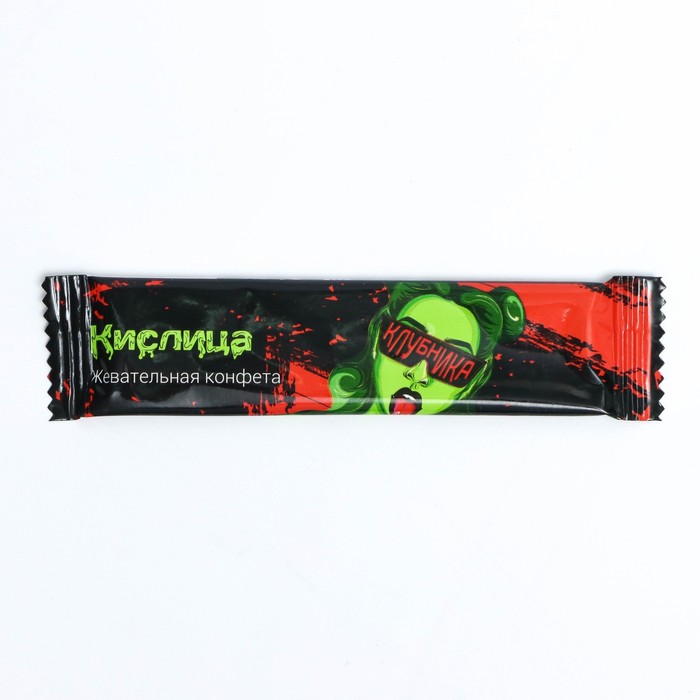 

Жев. конфета Кислица плоская клубника, черника, маракуйя 10г