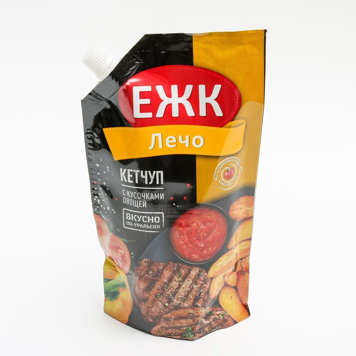 

Кетчуп ЕЖК Лечо д/п 350г