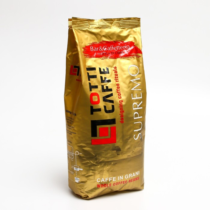 

Кофе в зер.Totti Caffé Supremo 1кг