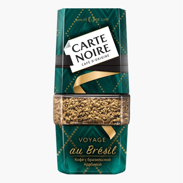 

Кофе раств.Carte Noire VOYAGE AU BRESIL 90г