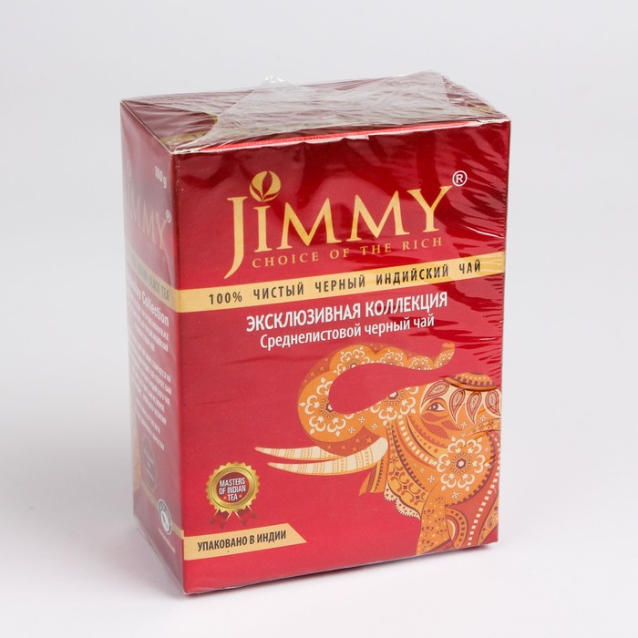 

Чай черный Jimmy Exclusive Collection листовой 100г