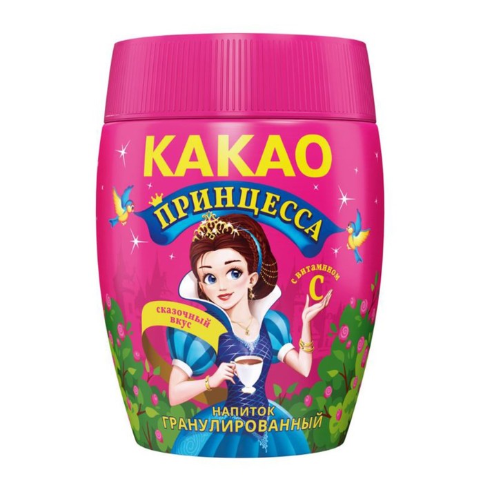 

Какао Принцесса 300г пэт-банка