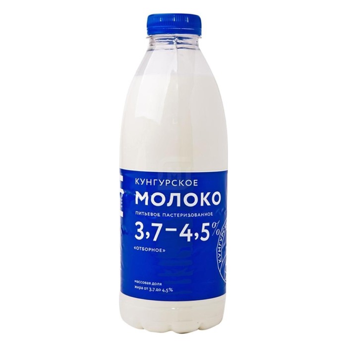 

Молоко КУНГУР 3,4-4,5% отборное 0,8л