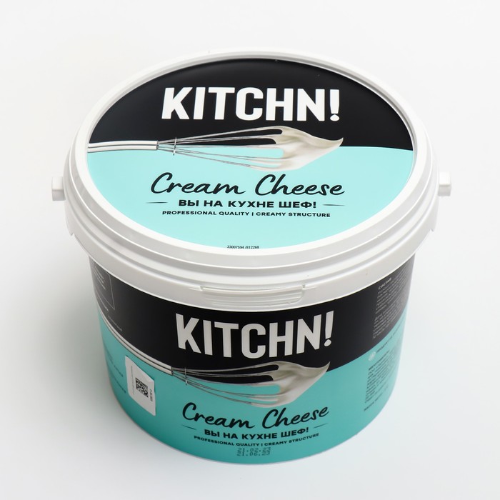

Сыр творожный KITCHN 65% вес