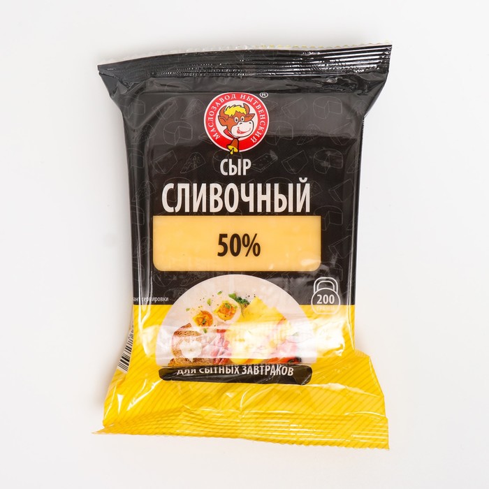 

Сыр Сливочный МЗН 200г