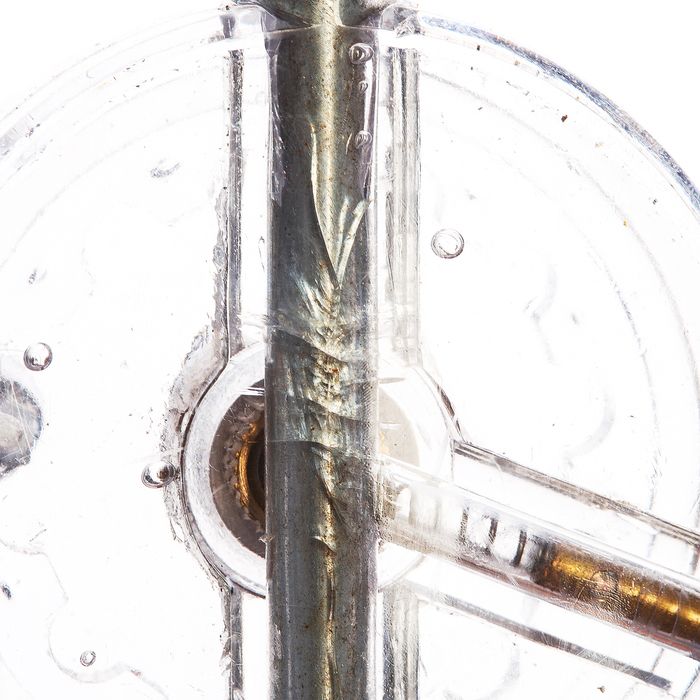 Удочка зимняя, пластик, с пробковой ручкой, 30 см УЦЕНКА