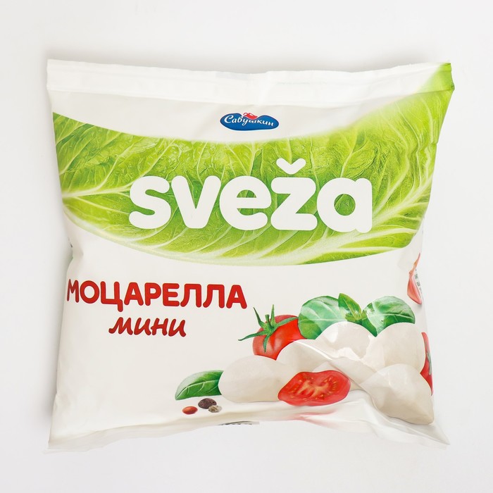 

Сыр Моцарелла SVEZA мини 45% 250г