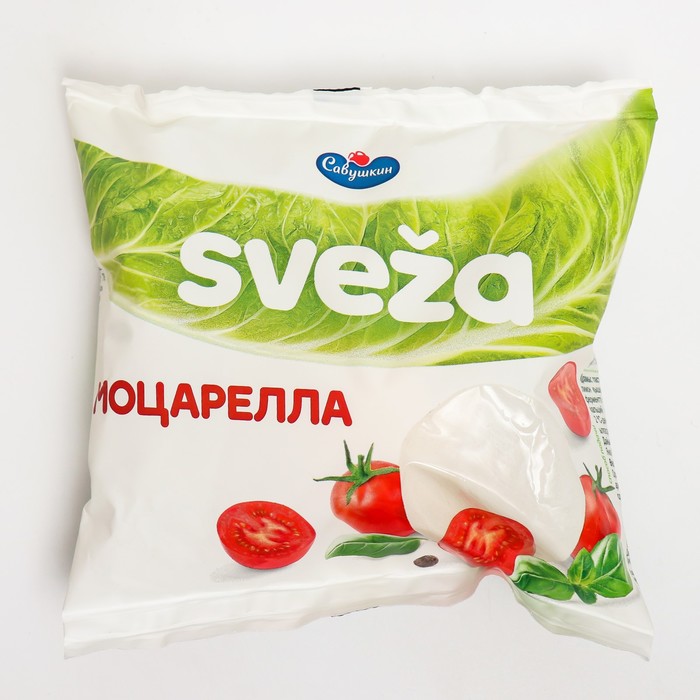 

Сыр Моцарелла SVEZA 45% 100/250г
