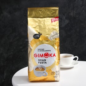 

Кофе зерновой Gimoka Gran festa, 1000 г