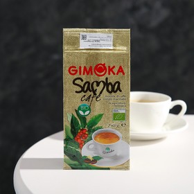 

Кофе молотый Gimoka Samba biologico, 250 г